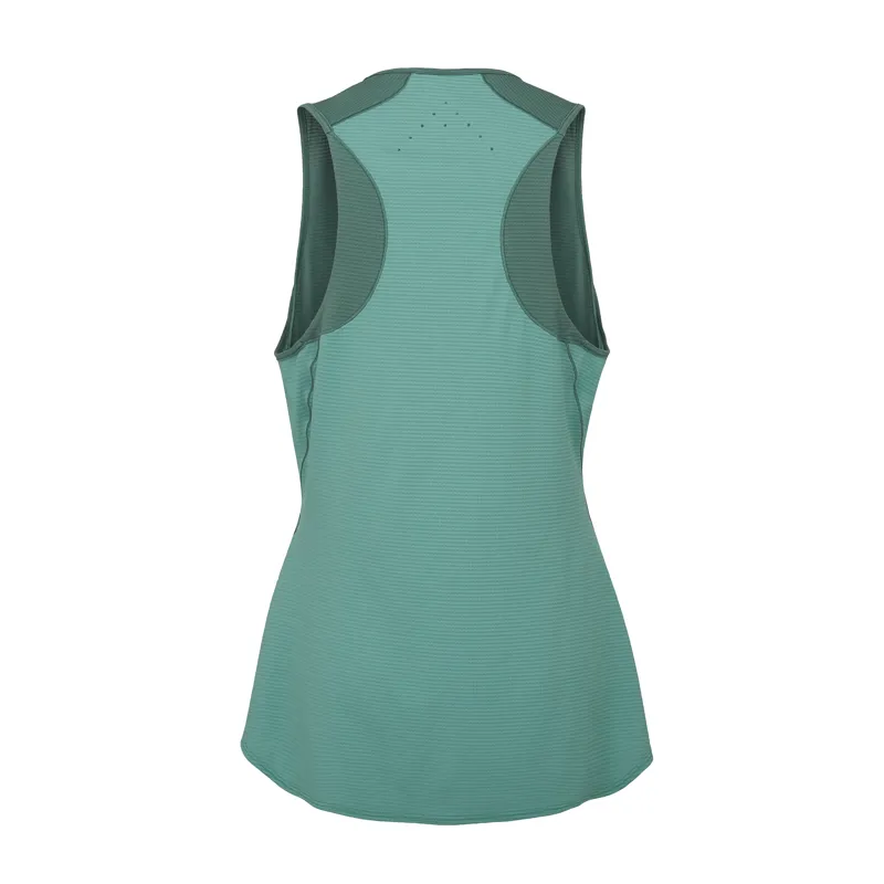 Rab Women's Sonic Ultra Vest Eucalyptus/ Glacier Blue-1