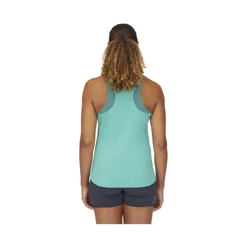 Rab Women's Sonic Ultra Vest Eucalyptus/ Glacier Blue-3