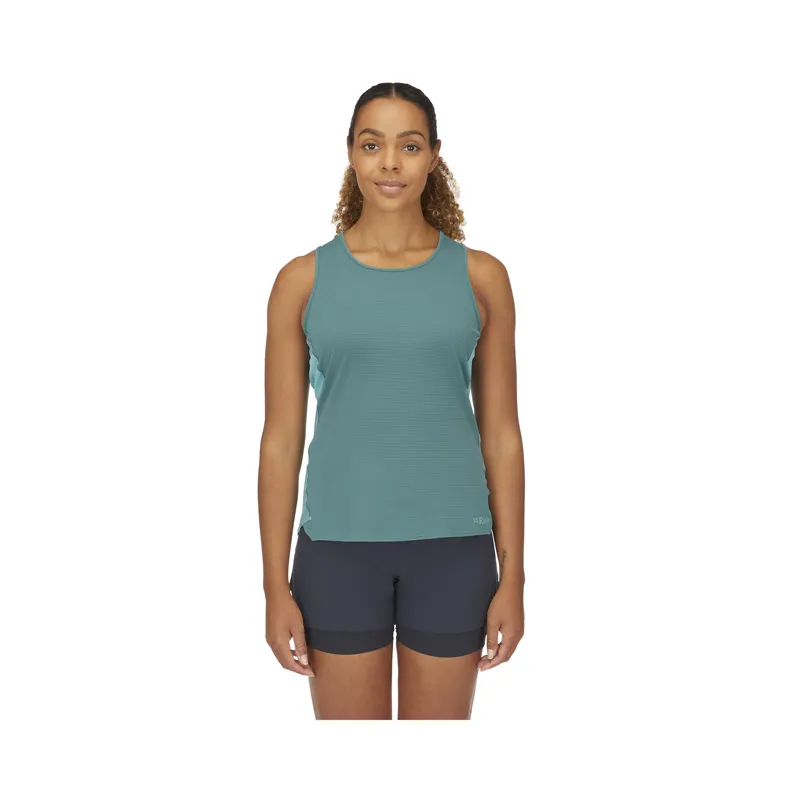 Rab Women's Sonic Ultra Vest Eucalyptus/ Glacier Blue-2
