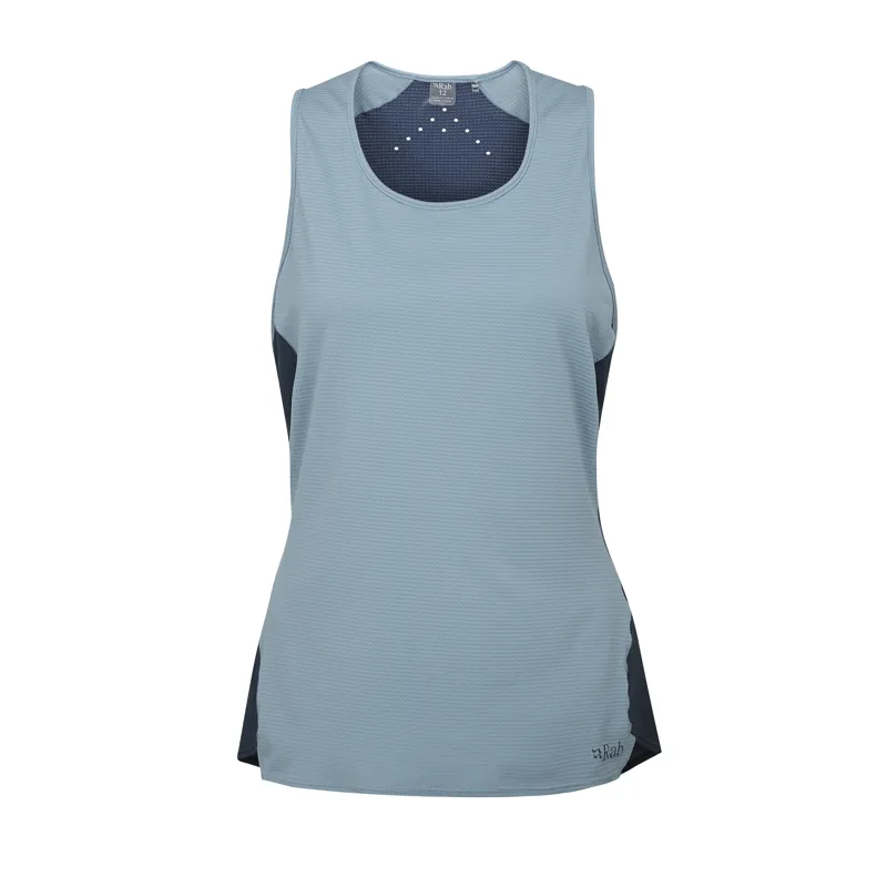 Rab Women's Sonic Ultra Vest Citadel/ Tempest Blue