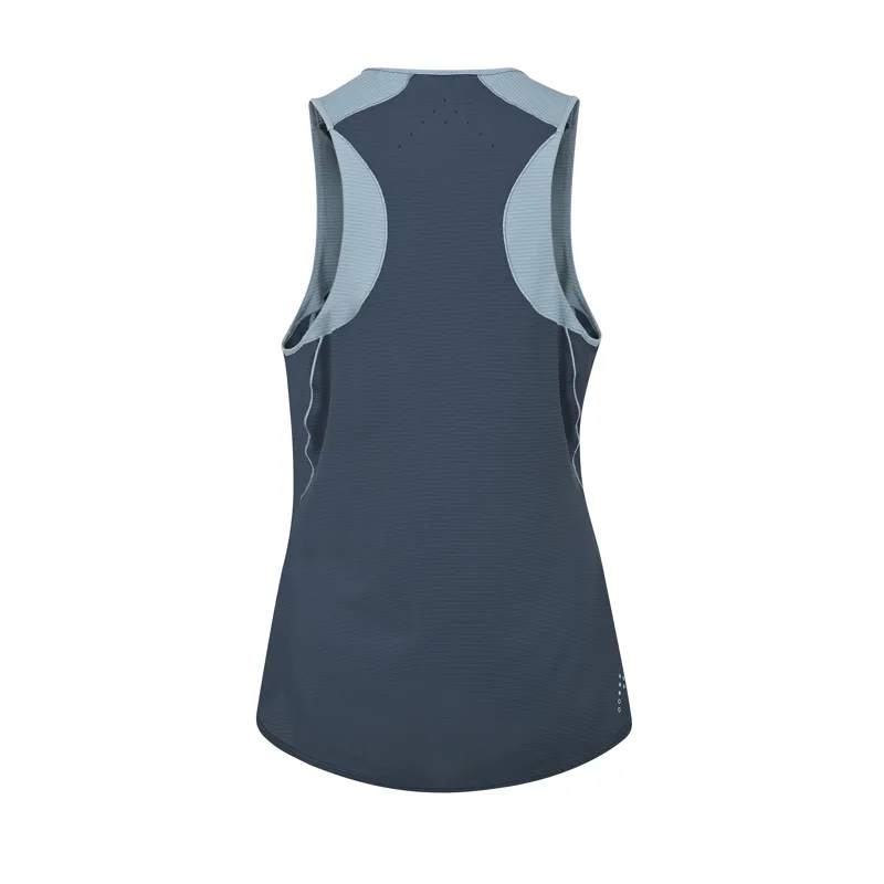 Rab Women's Sonic Ultra Vest Citadel/ Tempest Blue-1