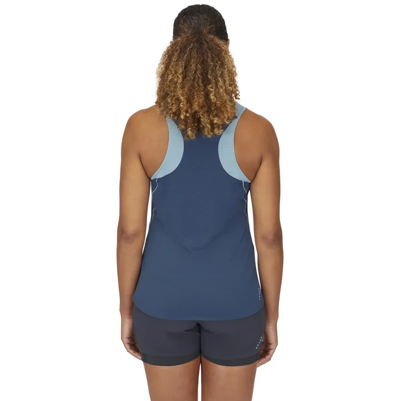 Rab Women's Sonic Ultra Vest Citadel/ Tempest Blue-3