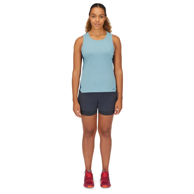 Rab Women's Sonic Ultra Vest Citadel/ Tempest Blue-5