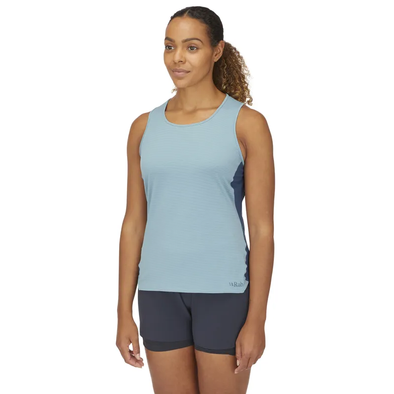 Rab Women's Sonic Ultra Vest Citadel/ Tempest Blue-4