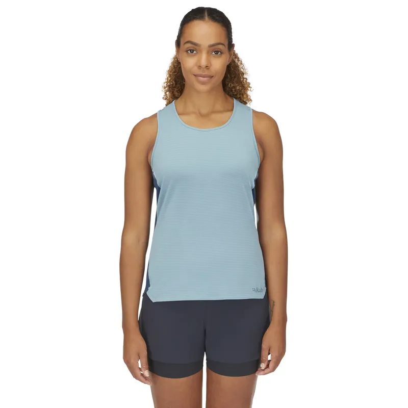 Rab Women's Sonic Ultra Vest Citadel/ Tempest Blue-2