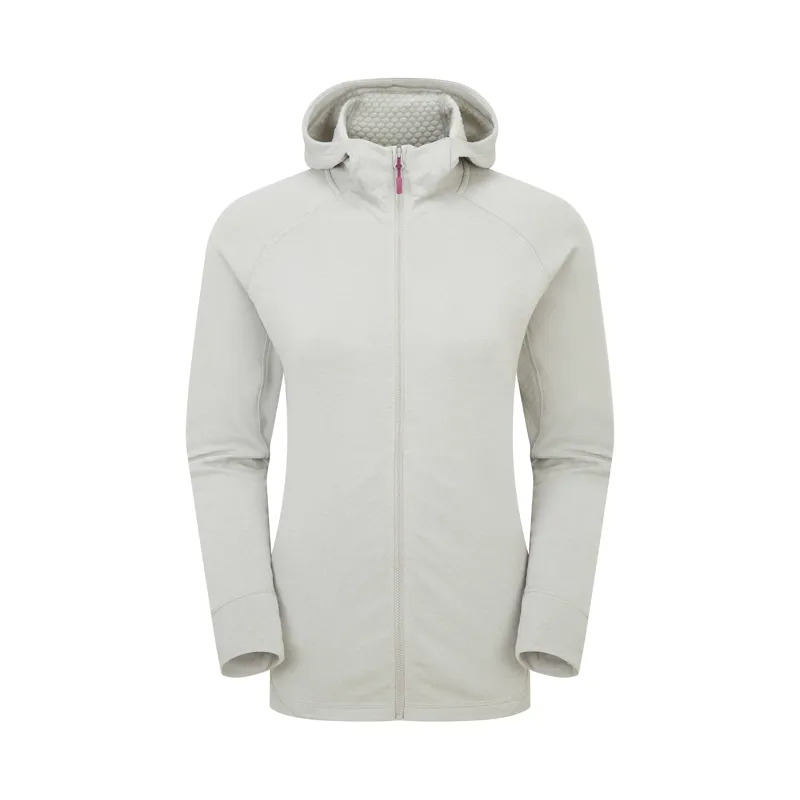 Rab Womens Nexus Hoodie Light Zinc