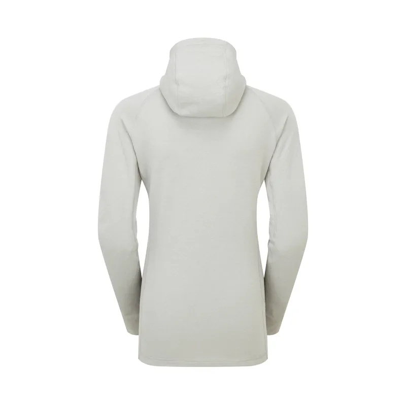 Rab Womens Nexus Hoodie Light Zinc-1