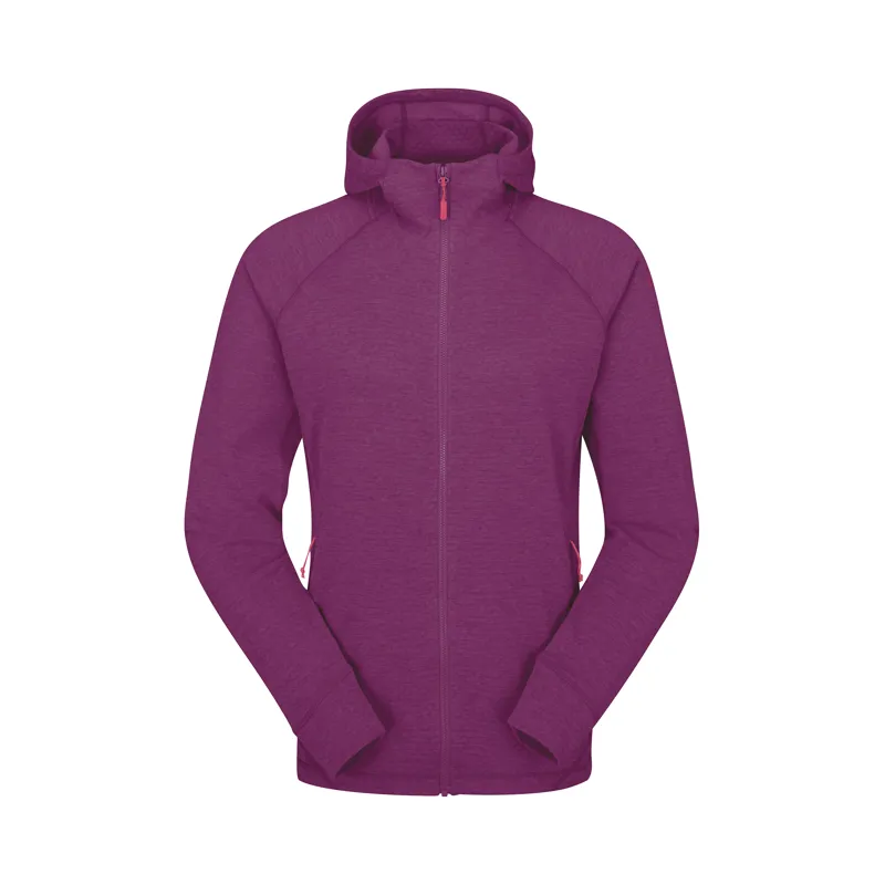 Rab Womens Nexus Hoodie Mulberry