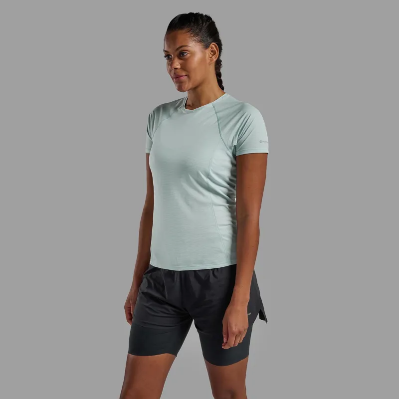 Montane Women's Dart Nano T-Shirt Sea Mist-1
