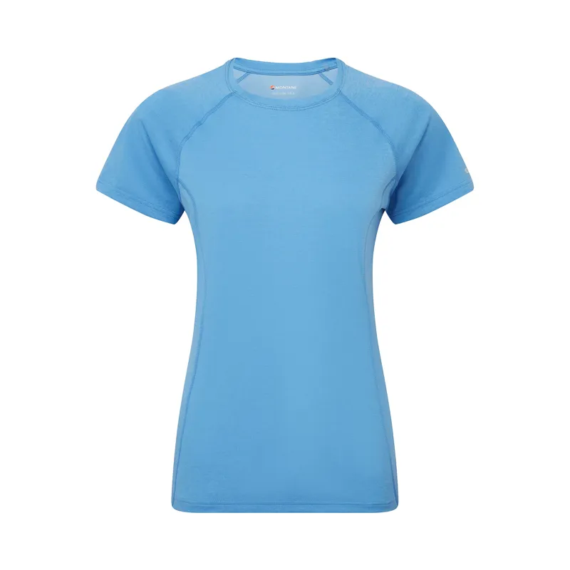 Montane Women's Dart T-Shirt Cornflower