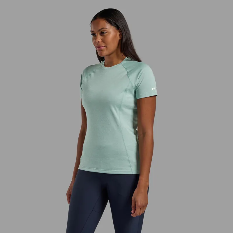 Montane Women's Dart T-Shirt Dart T Sea Mist-1