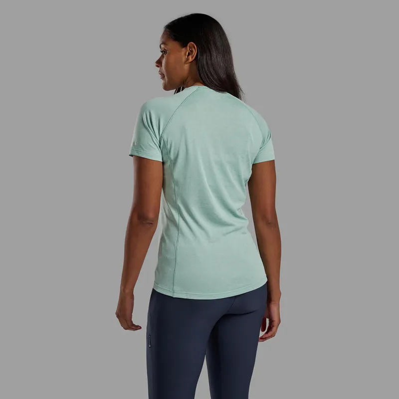 Montane Women's Dart T-Shirt Dart T Sea Mist-2