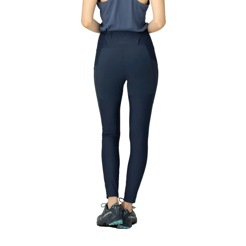 Norrona Women's Falketind Equaliser Stretch Tights Indigo Night-3