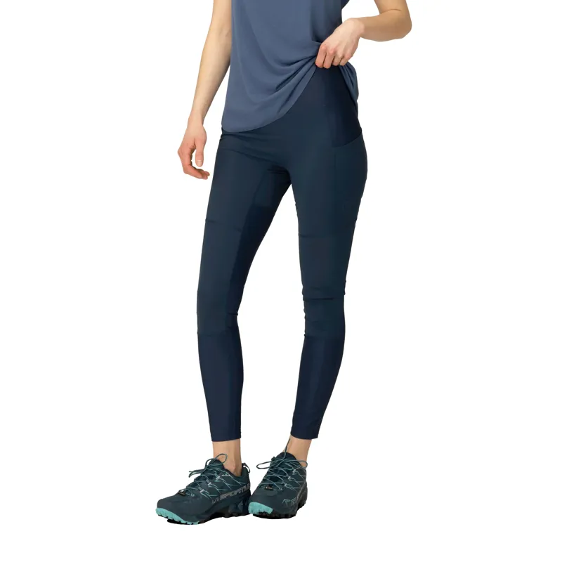 Norrona Women's Falketind Equaliser Stretch Tights Indigo Night-2