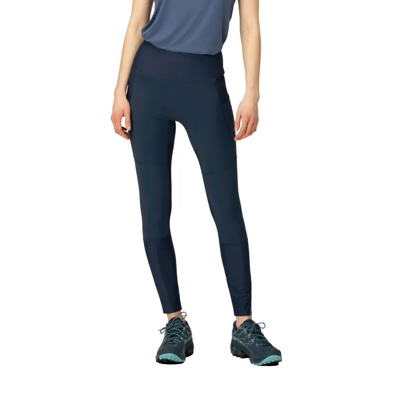 Norrona Women's Falketind Equaliser Stretch Tights Indigo Night-4