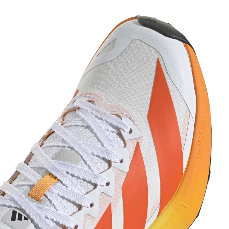 Adidas Women's Terrex Agravic 4 Trail Running Shoes White Orange-9