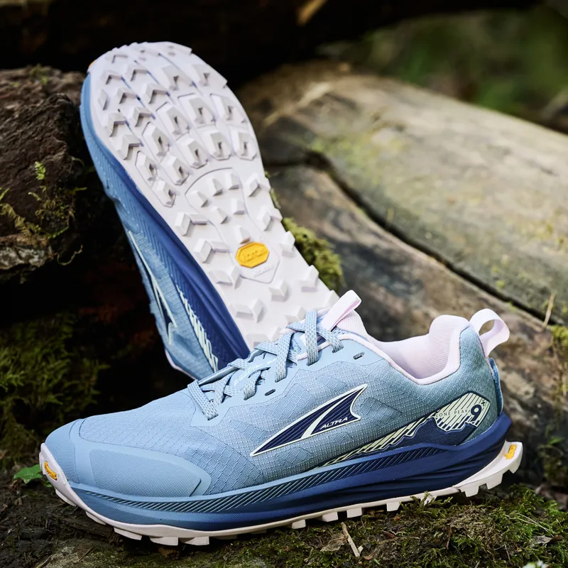 Altra Womens Lone Peak 9 Plus Trail Shoes Rain Washed Ocean Ice-7