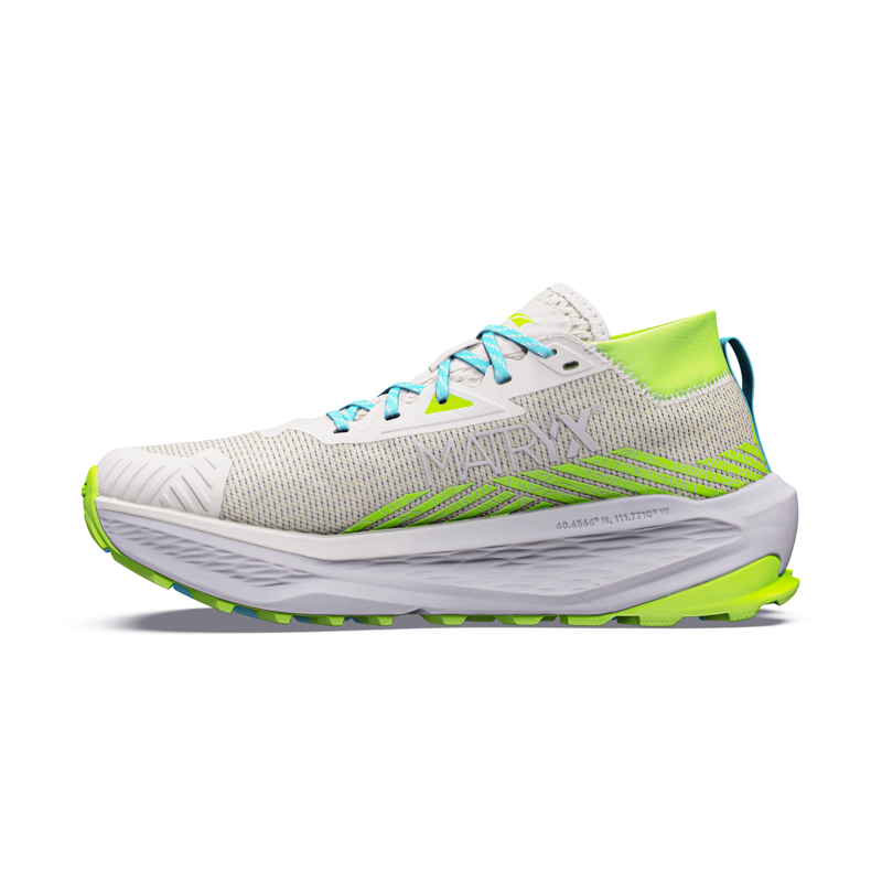 Altra Women's Olympus 275 HILO Trail Running Shoes Vaporous Grey Bluefish -3