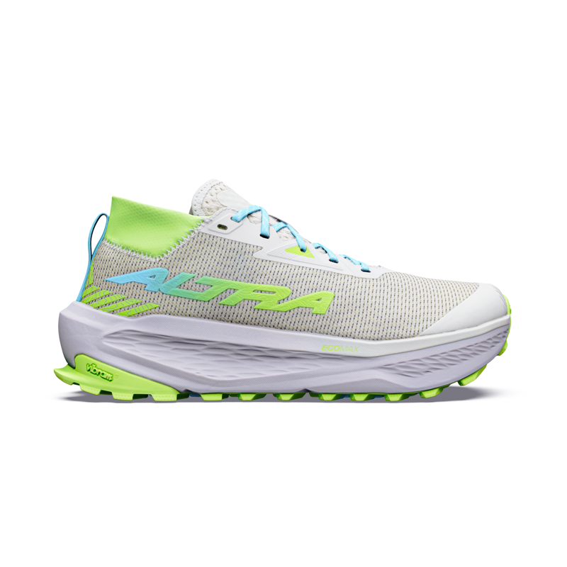 Altra Women's Olympus 275 HILO Trail Running Shoes Vaporous Grey Bluefish 