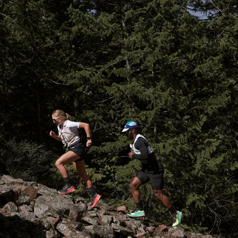 Altra Women's Olympus 275 Trail Running Shoes Coral Black-12