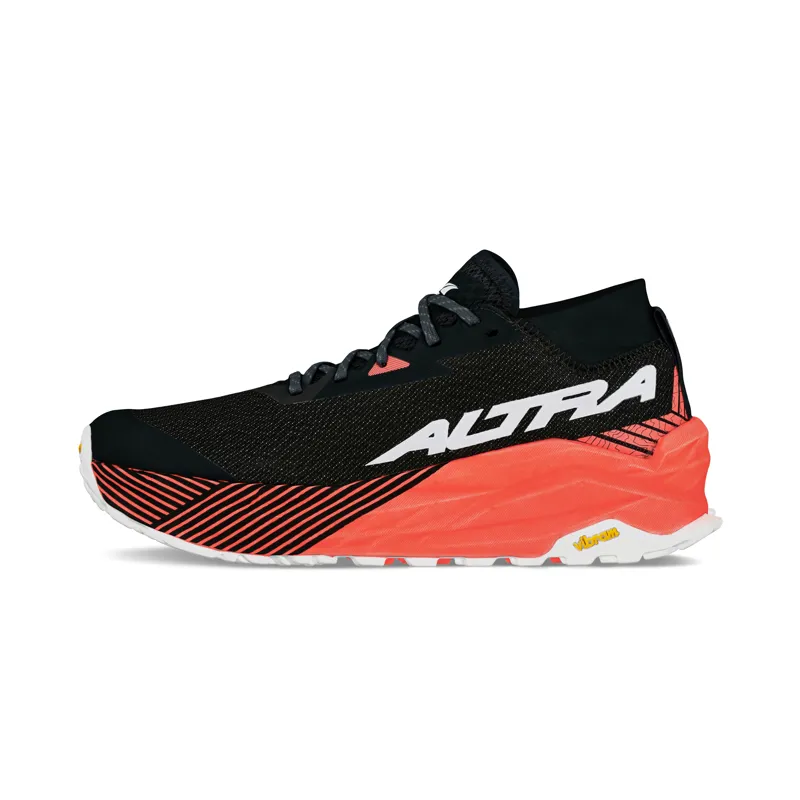 Altra Women's Olympus 275 Trail Running Shoes Coral Black-9