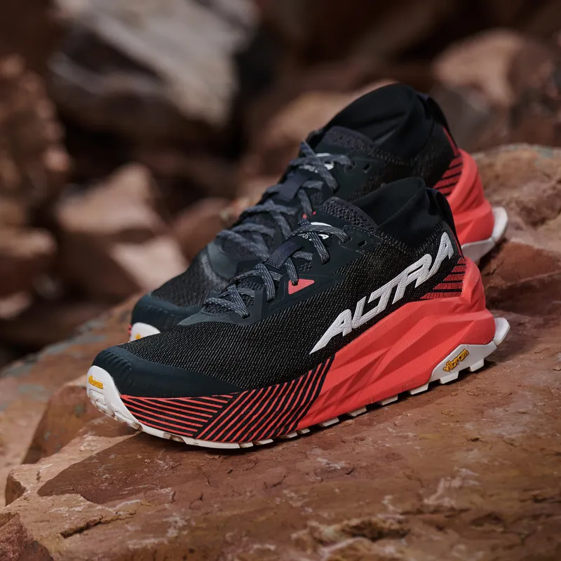 Altra Women's Olympus 275 Trail Running Shoes Coral Black-13