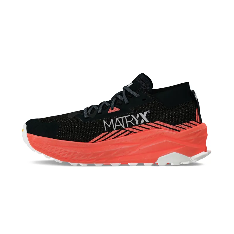 Altra Women's Olympus 275 Trail Running Shoes Coral Black-6