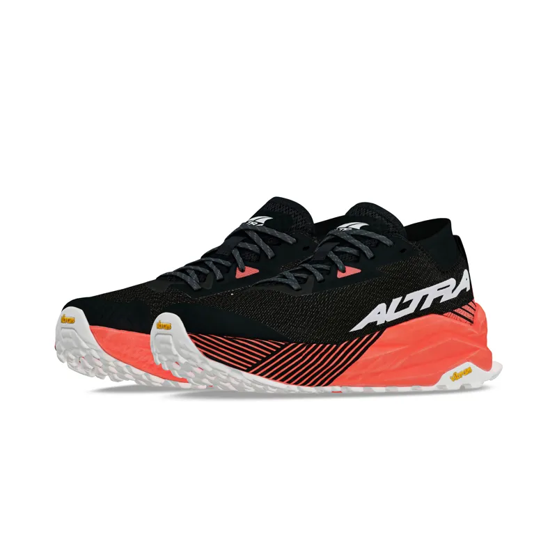 Altra Women's Olympus 275 Trail Running Shoes Coral Black-7