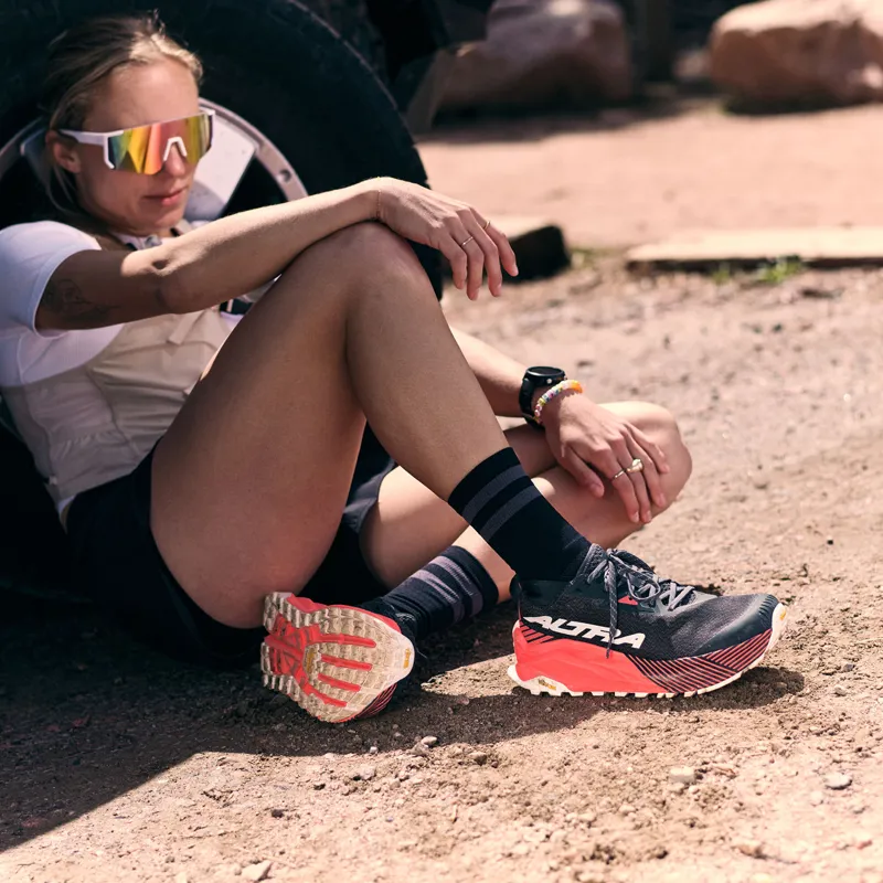 Altra Women's Olympus 275 Trail Running Shoes White-10