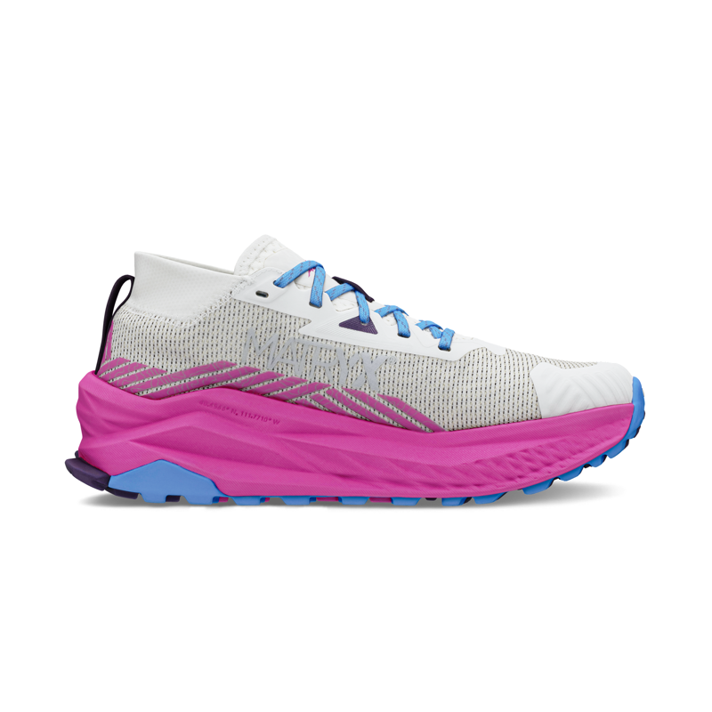 Altra Women's Olympus 275 Trail Running Shoes White-6