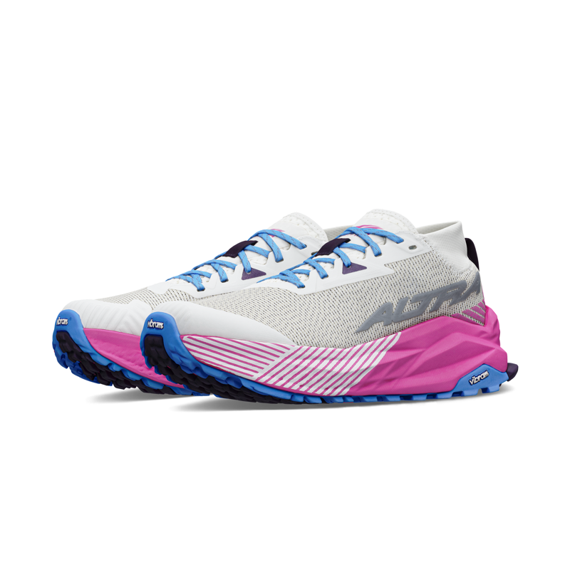 Altra Women's Olympus 275 Trail Running Shoes White-8