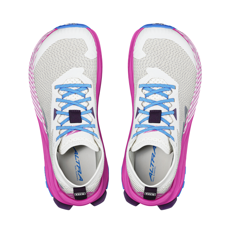 Altra Women's Olympus 275 Trail Running Shoes White-9