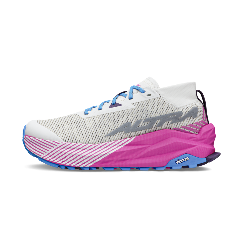 Altra Women's Olympus 275 Trail Running Shoes White-1