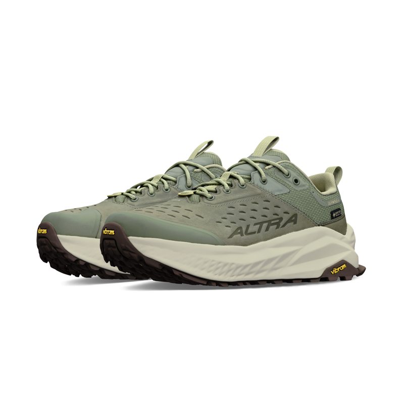 Altra Women's Olympus 6 Hike Low GTX Trail Shoes Dusty Olive-7