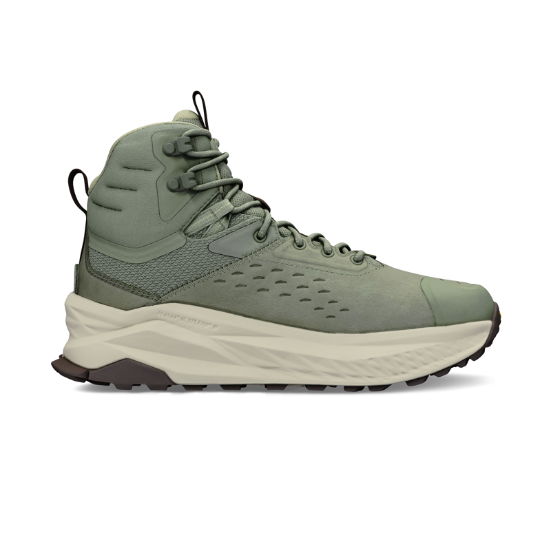 Altra Women's Olympus 6 Hike Mid GTX 2 Hiking Shoes Dusty Olive-5
