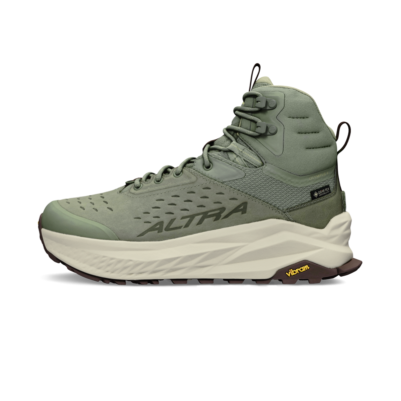 Altra Women's Olympus 6 Hike Mid GTX 2 Hiking Shoes Dusty Olive-9