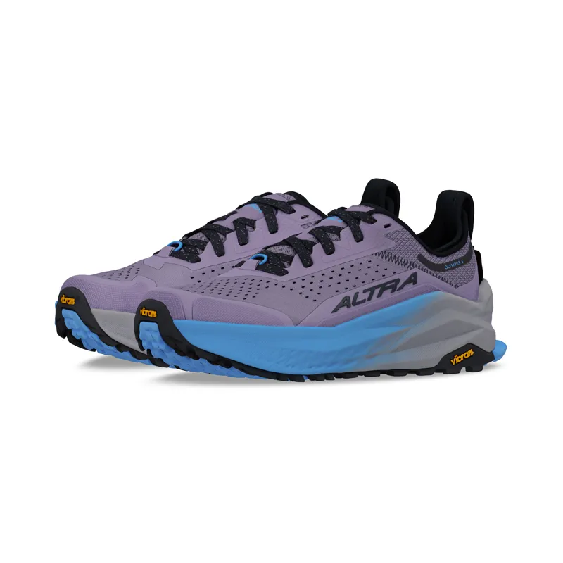 Altra Women's Olympus 6 Trail Running Shoes Purple-6