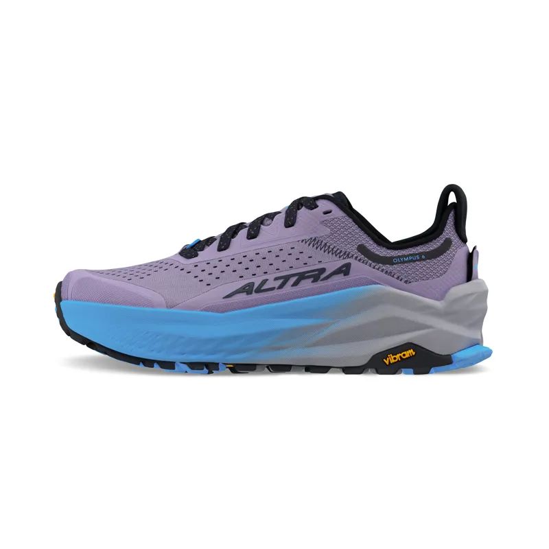 Altra Women's Olympus 6 Trail Running Shoes Purple-1