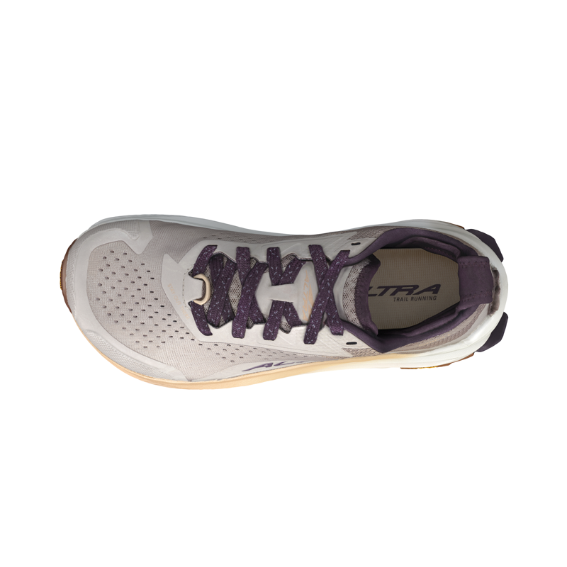 Altra Women's Olympus 6 Trail Running Shoes Taupe-8