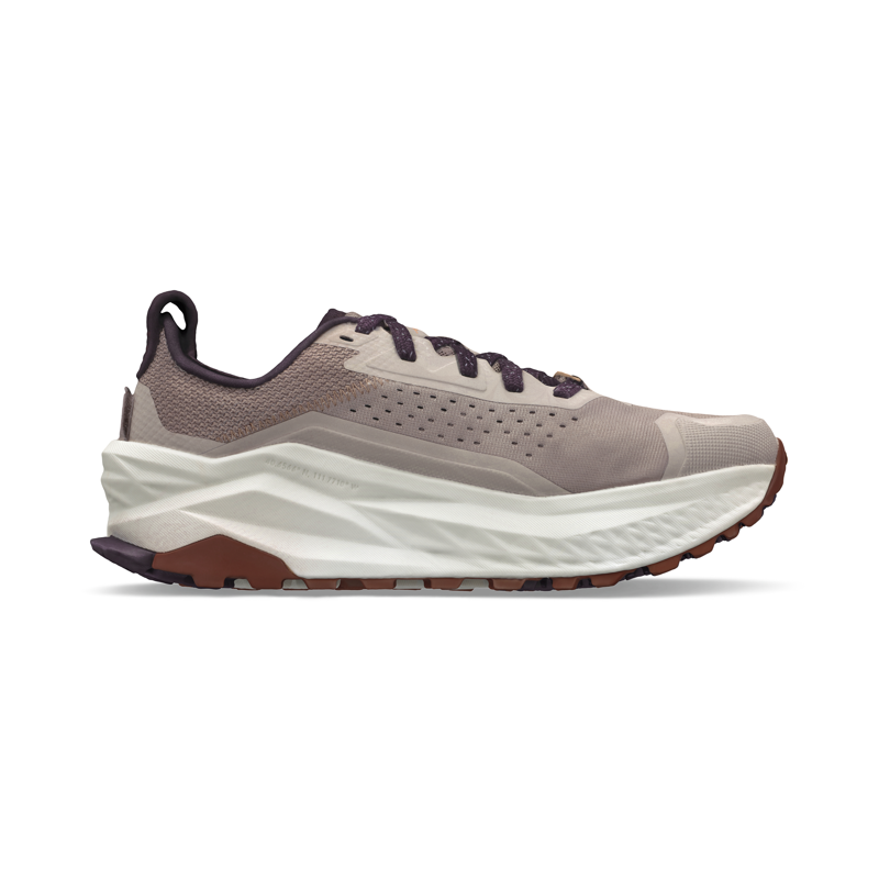 Altra Women's Olympus 6 Trail Running Shoes Taupe-3
