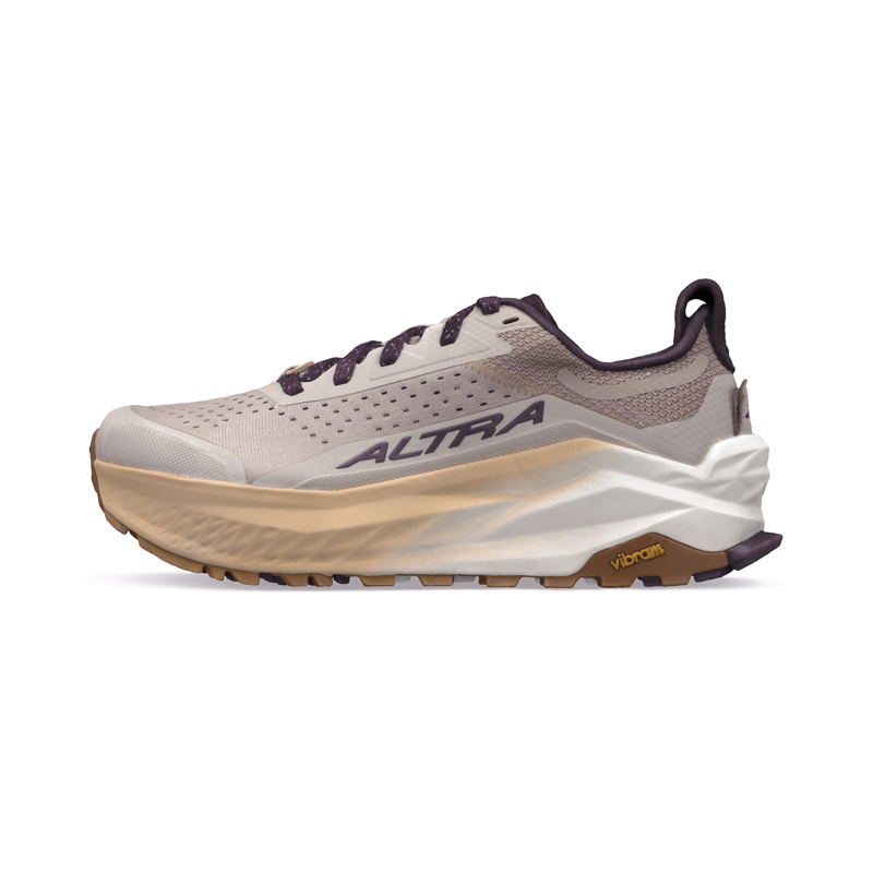 Altra Women's Olympus 6 Trail Running Shoes Taupe-4