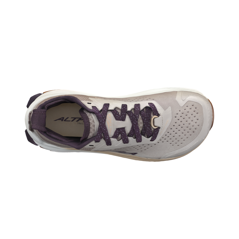 Altra Women's Olympus 6 Trail Running Shoes Taupe-7