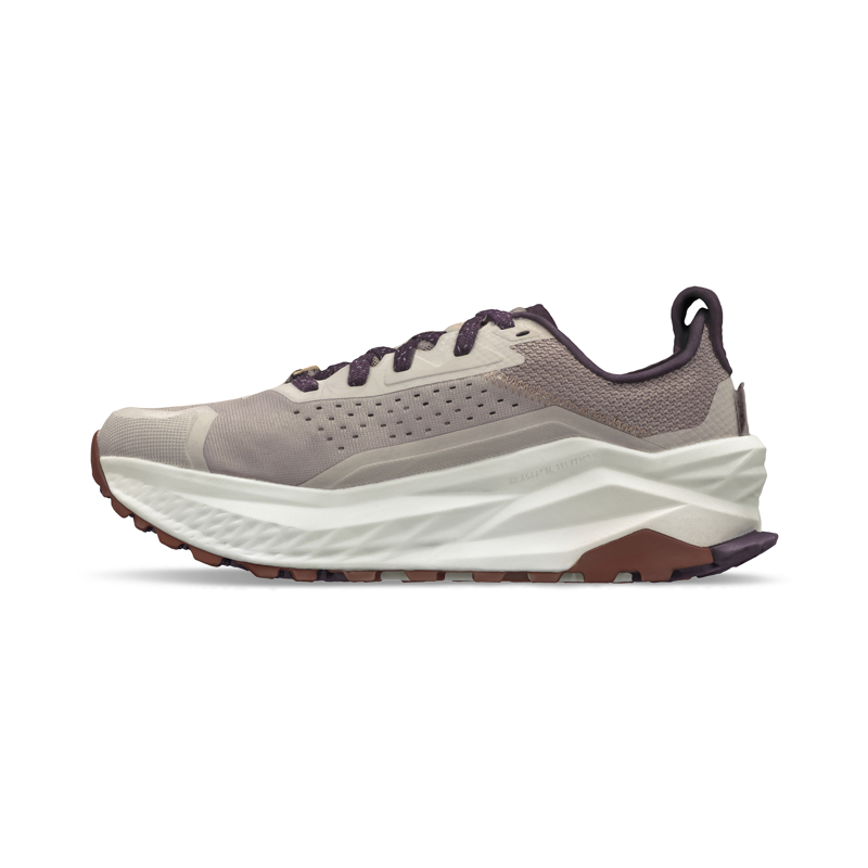 Altra Women's Olympus 6 Trail Running Shoes Taupe-1