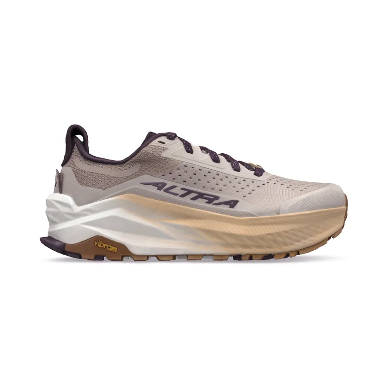 Altra Women's Olympus 6 Trail Running Shoes Taupe