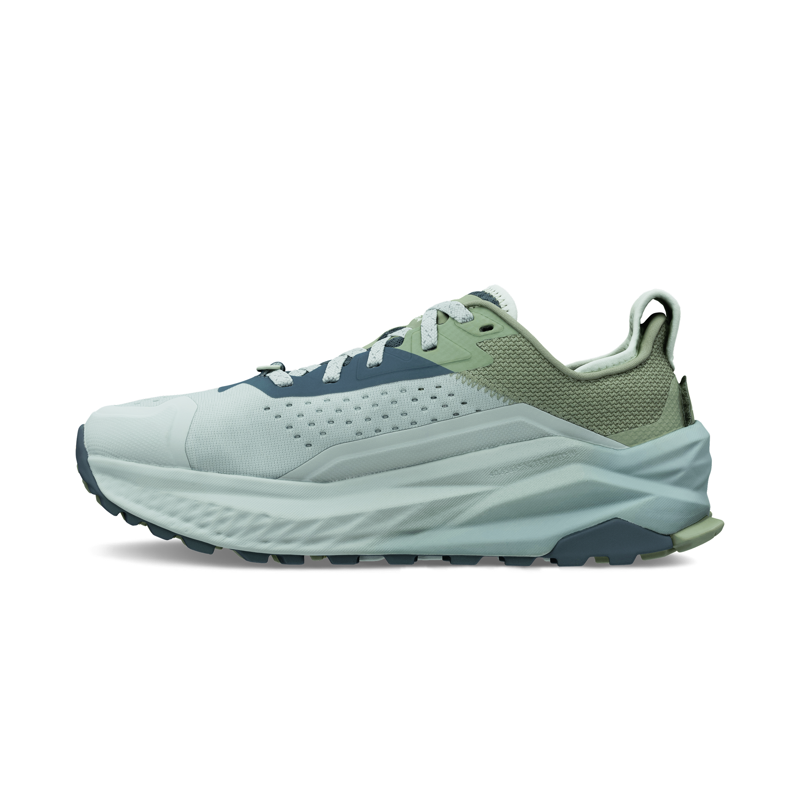 Altra Women's Olympus 6 Trail Running Shoes Gray Shadow-6