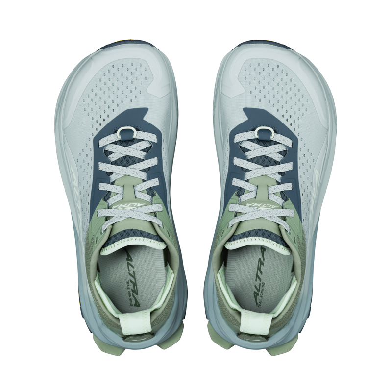 Altra Women's Olympus 6 Trail Running Shoes Gray Shadow-8