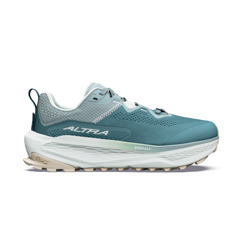 Altra Women's Olympus 7 Trail Running Shoes Sea Pine / Ice / Green Milieu