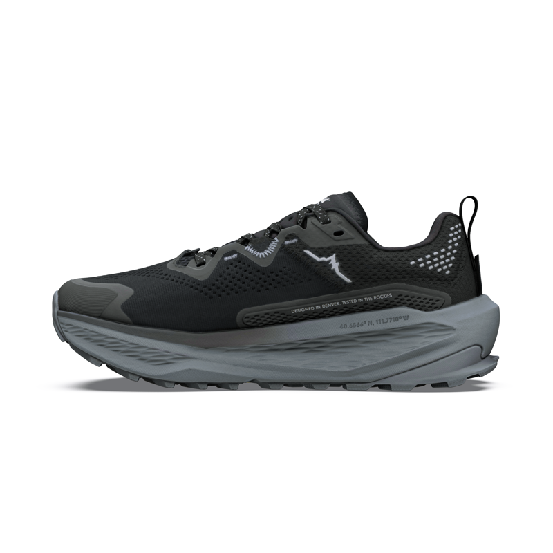 Altra Women's Olympus 7 Trail Running Shoes Black / Silver / Castlerock-3