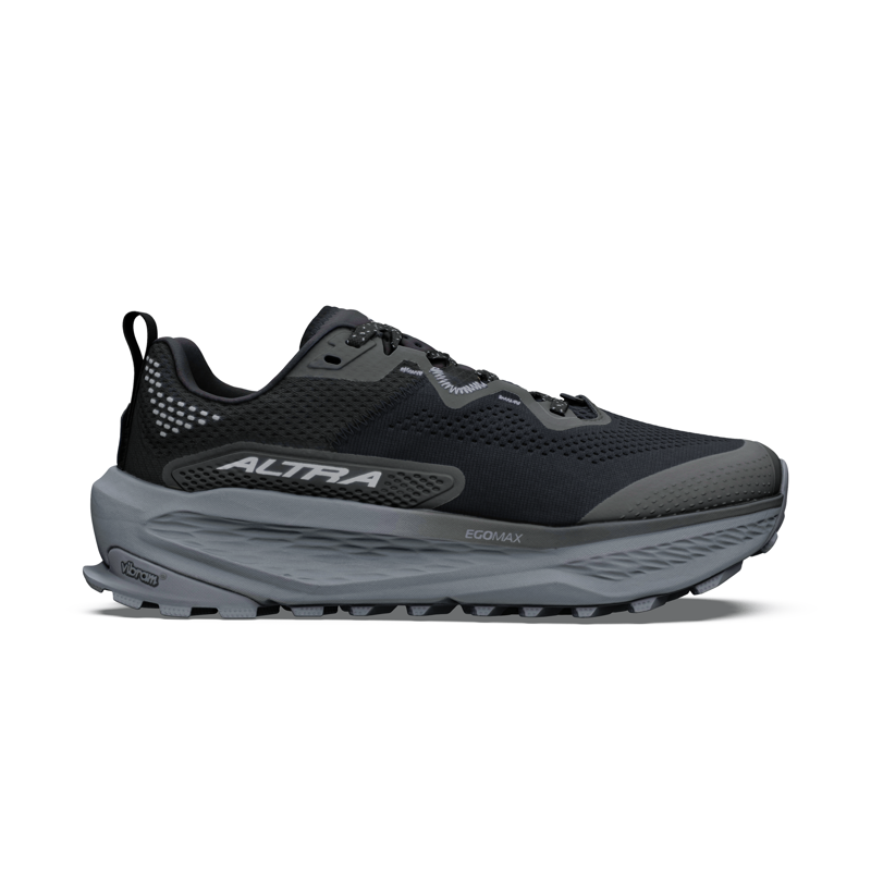 Altra Women's Olympus 7 Trail Running Shoes Black / Silver / Castlerock