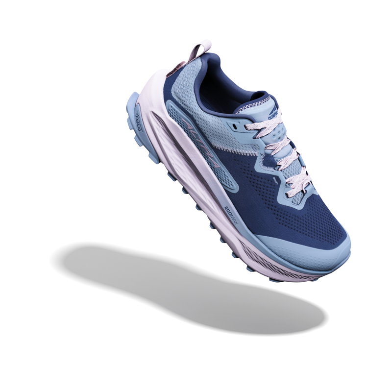 Altra Women's Olympus 7 Trail Running Shoes Rain Washed Ocean Orchid Ice-1